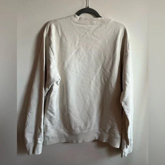 Brandy Melville John Galt Greenwich White Sweatshirt - Picture 8 of 8